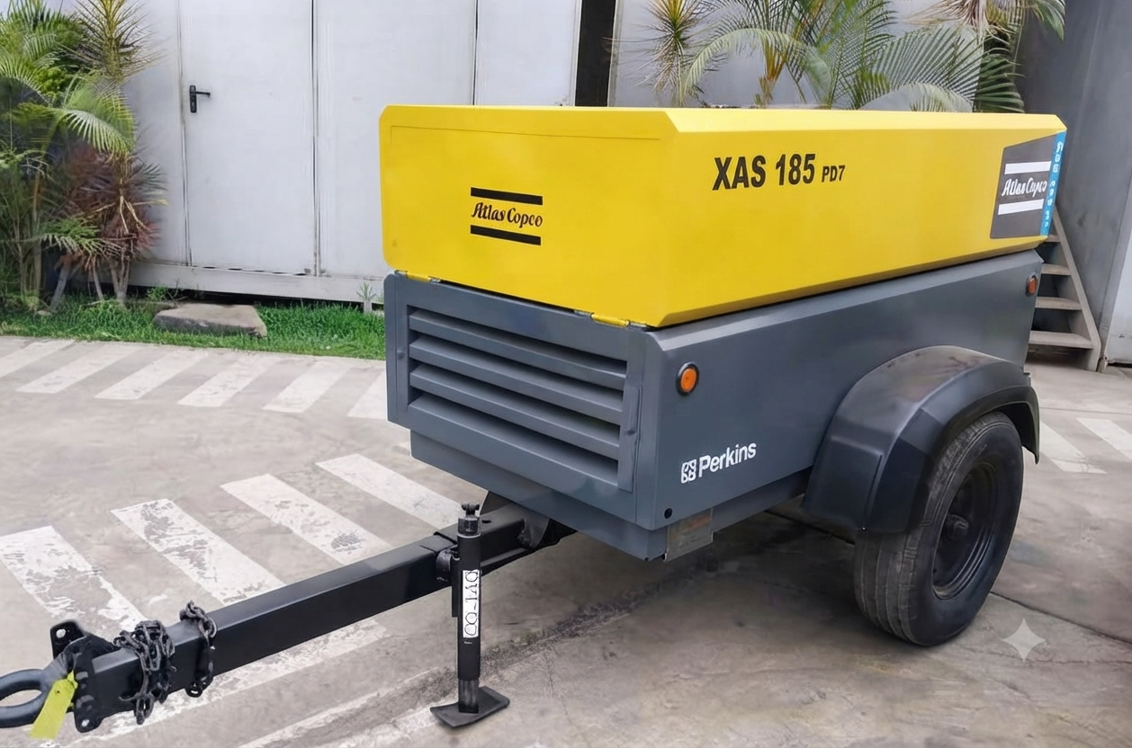 Atlas Copco XAS185 PD TBV