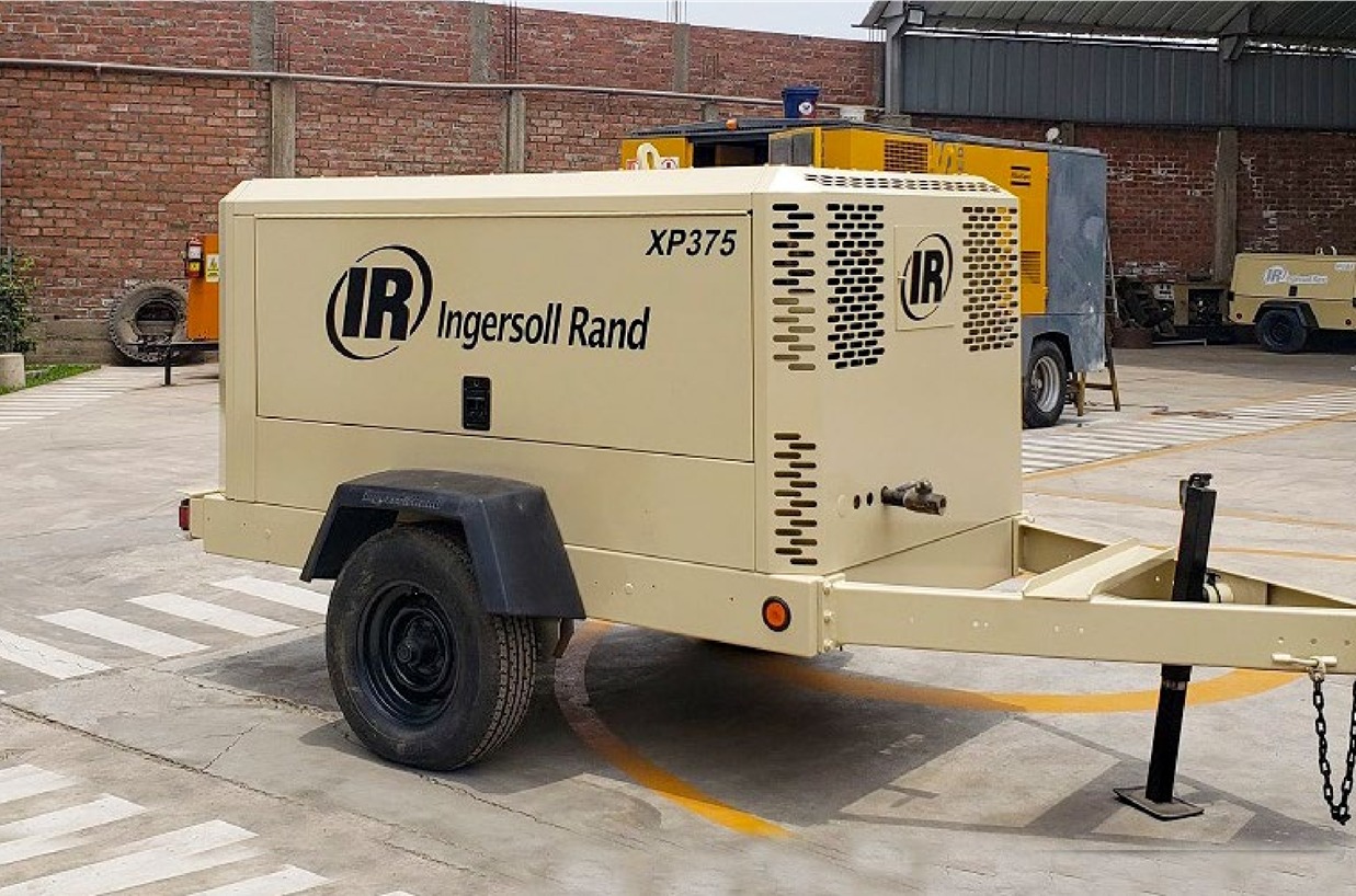 Ingersoll Rand XP375 WCU