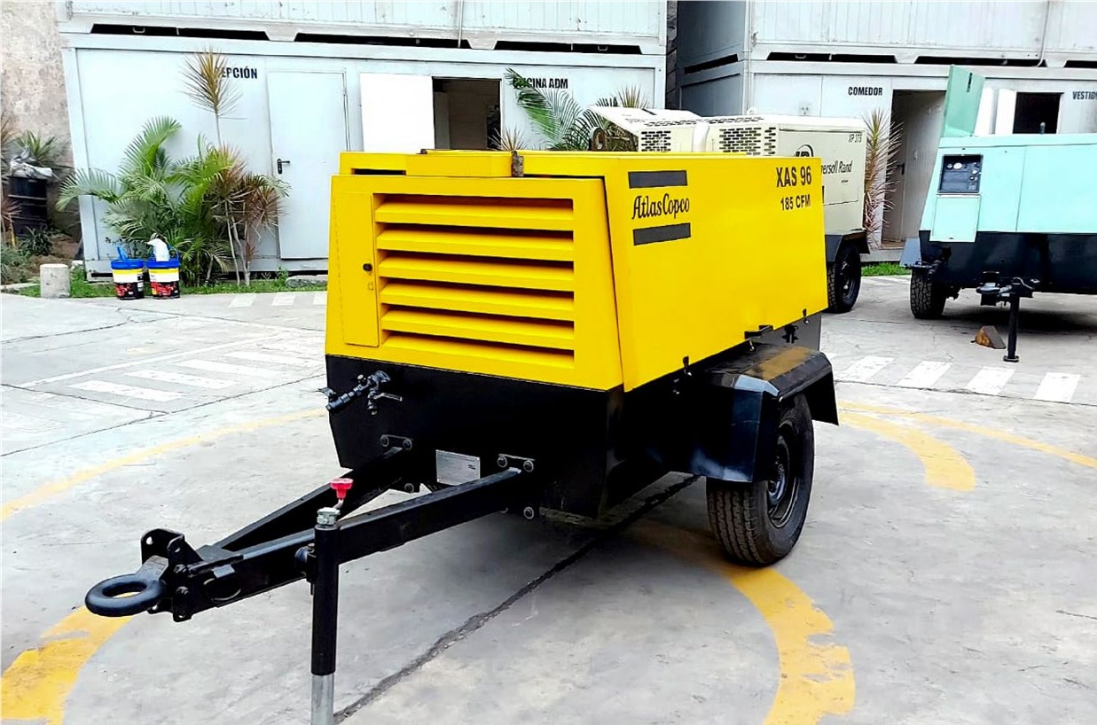 Atlas Copco XAS96JD