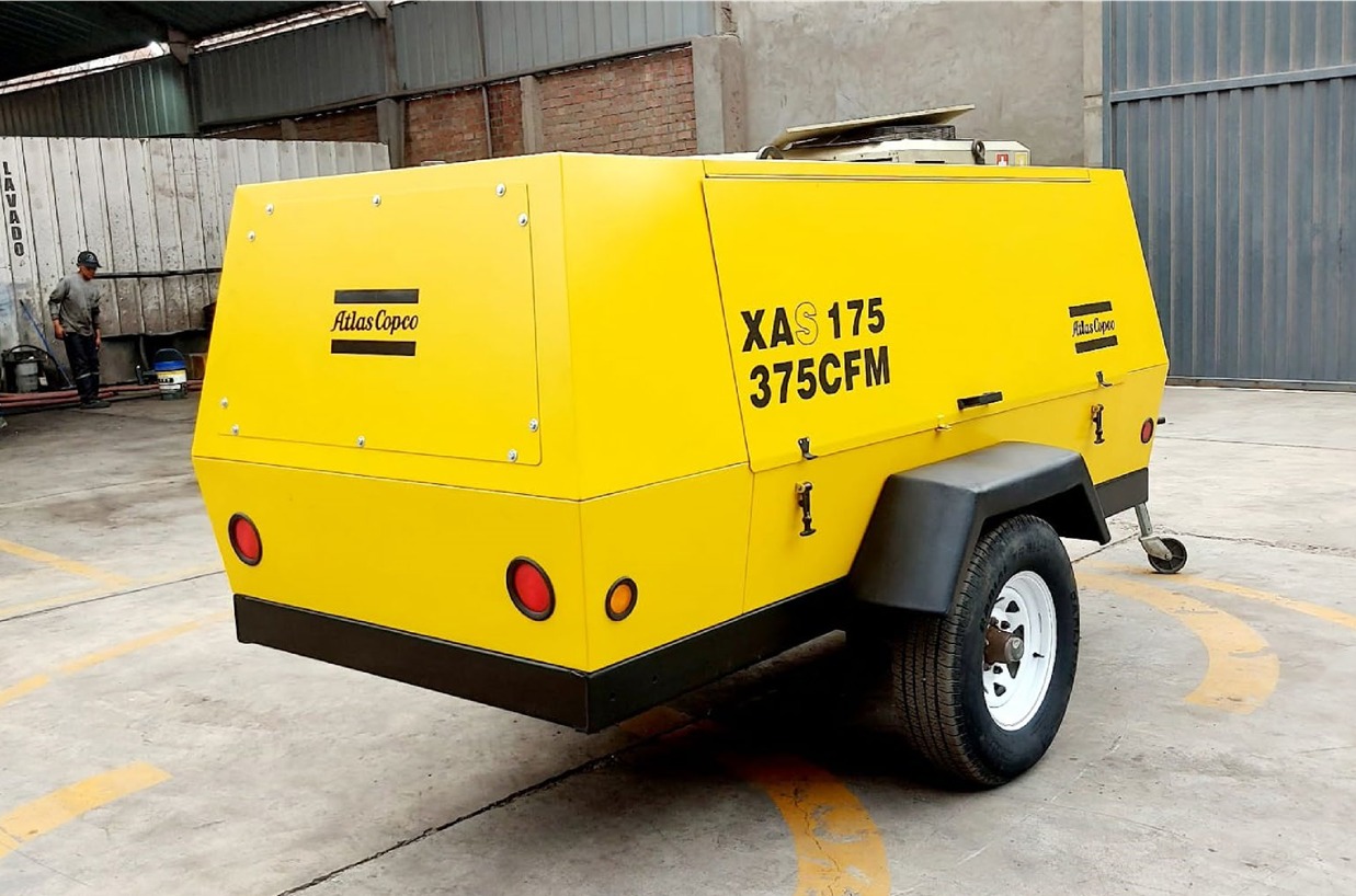 Atlas Copco XAS175JD