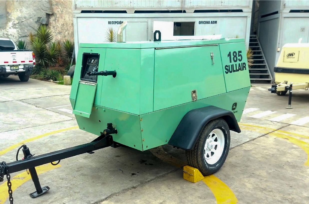 Sullair 185 JD